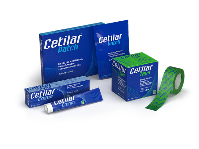 Prodotti Cetilar® per uso topico